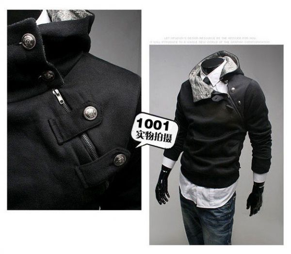Moletom Preto - 01