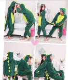 Kigurumi - Dragão