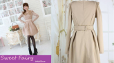 Vestido Bege