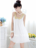 Vestido Branco Chiffon