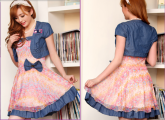 Vestido Florido - 1