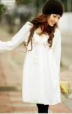 Vestido Branco - 1